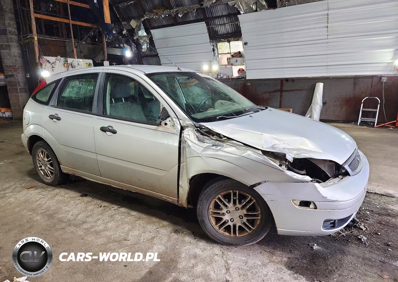 2006 Ford Focus Zx5 VIN:1FAFP37N16W167701 - 4
