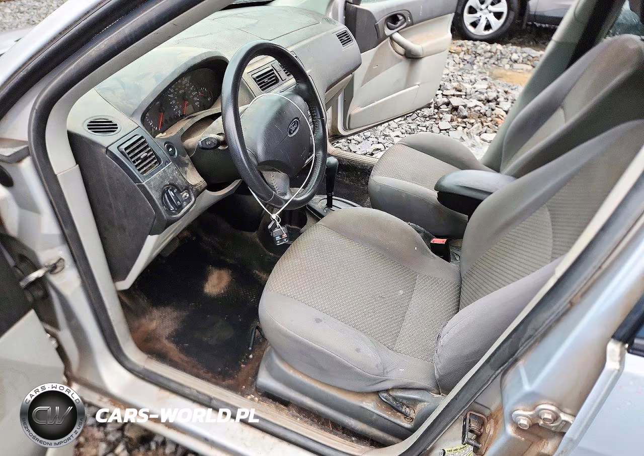 2006 Ford Focus Zx5 VIN:1FAFP37N16W167701 - 7