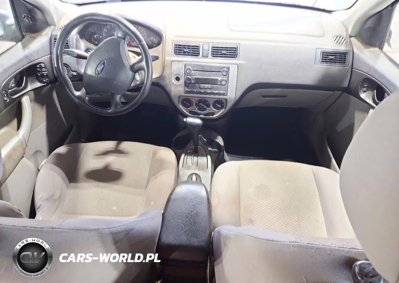 2006 Ford Focus Zx5 VIN:1FAFP37N16W167701 - 8