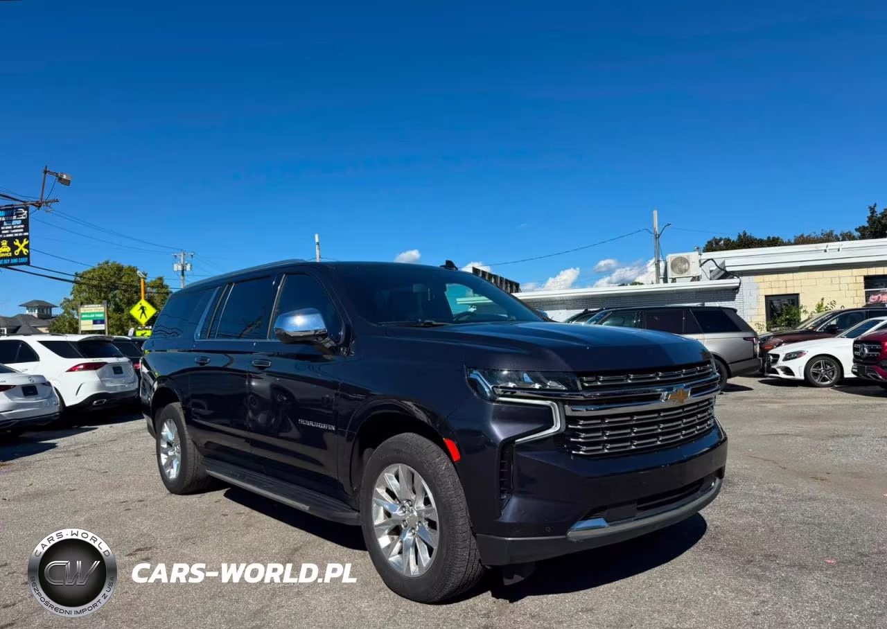 2022 Chevrolet Suburban C1500 Premier VIN:1GNSCFKD8NR197268 - 1