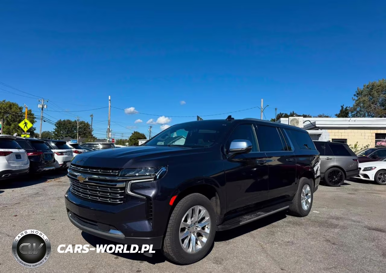 2022 Chevrolet Suburban C1500 Premier VIN:1GNSCFKD8NR197268 - 2
