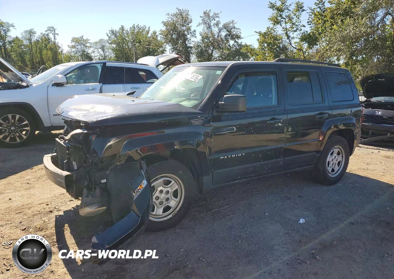 2016 Jeep Patriot Sport VIN:1C4NJPBB7GD547263 - 1