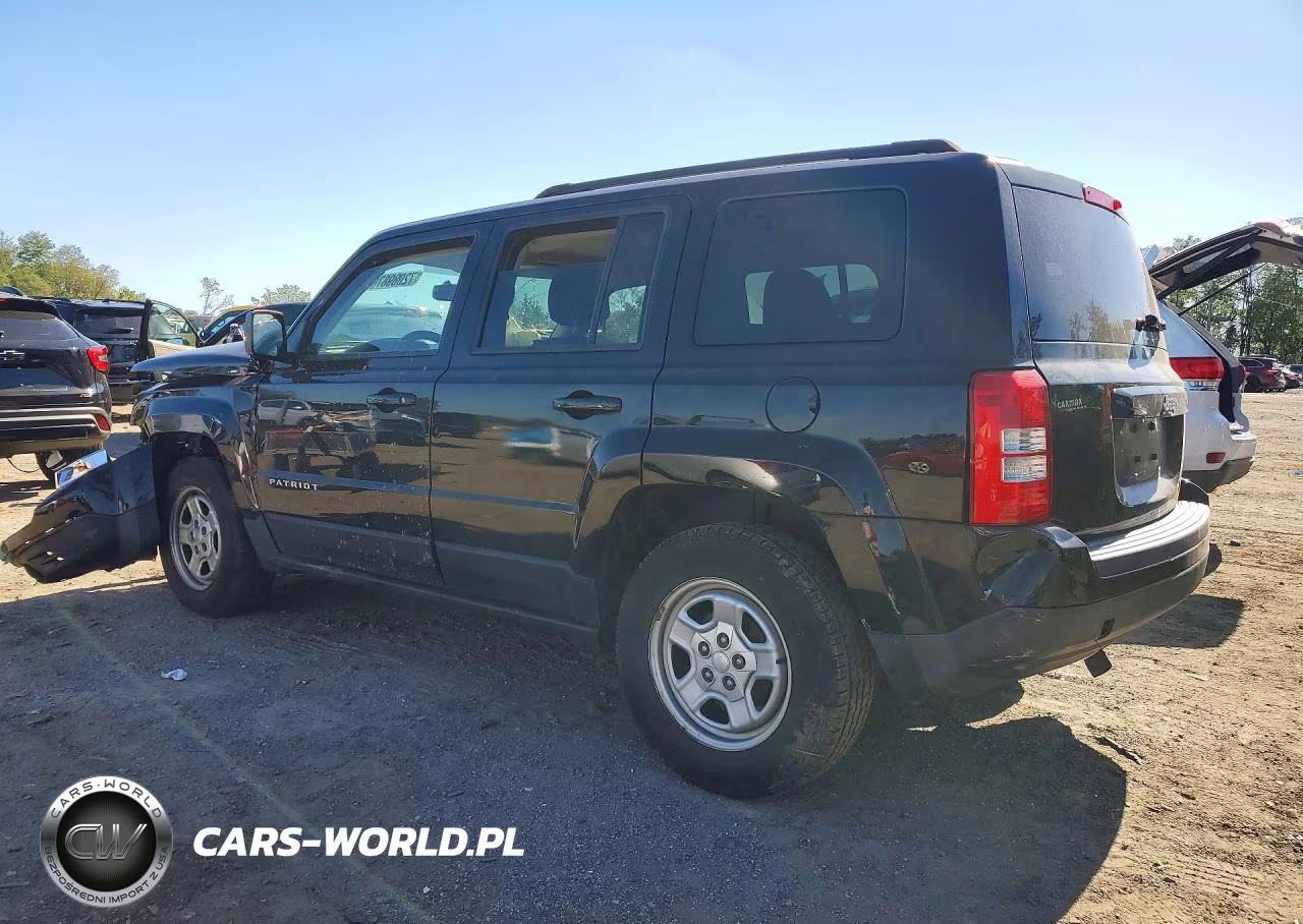 2016 Jeep Patriot Sport VIN:1C4NJPBB7GD547263 - 2