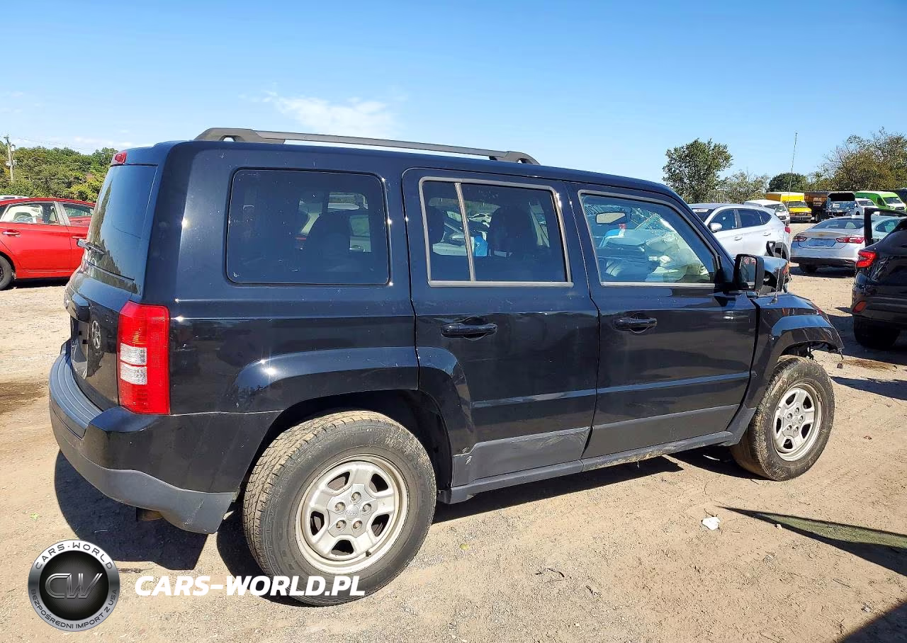 2016 Jeep Patriot Sport VIN:1C4NJPBB7GD547263 - 3