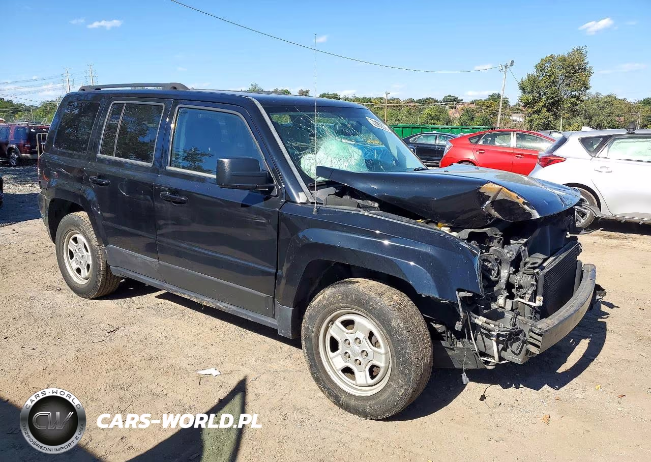 2016 Jeep Patriot Sport VIN:1C4NJPBB7GD547263 - 4