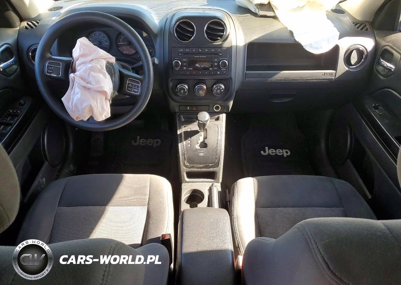 2016 Jeep Patriot Sport VIN:1C4NJPBB7GD547263 - 8
