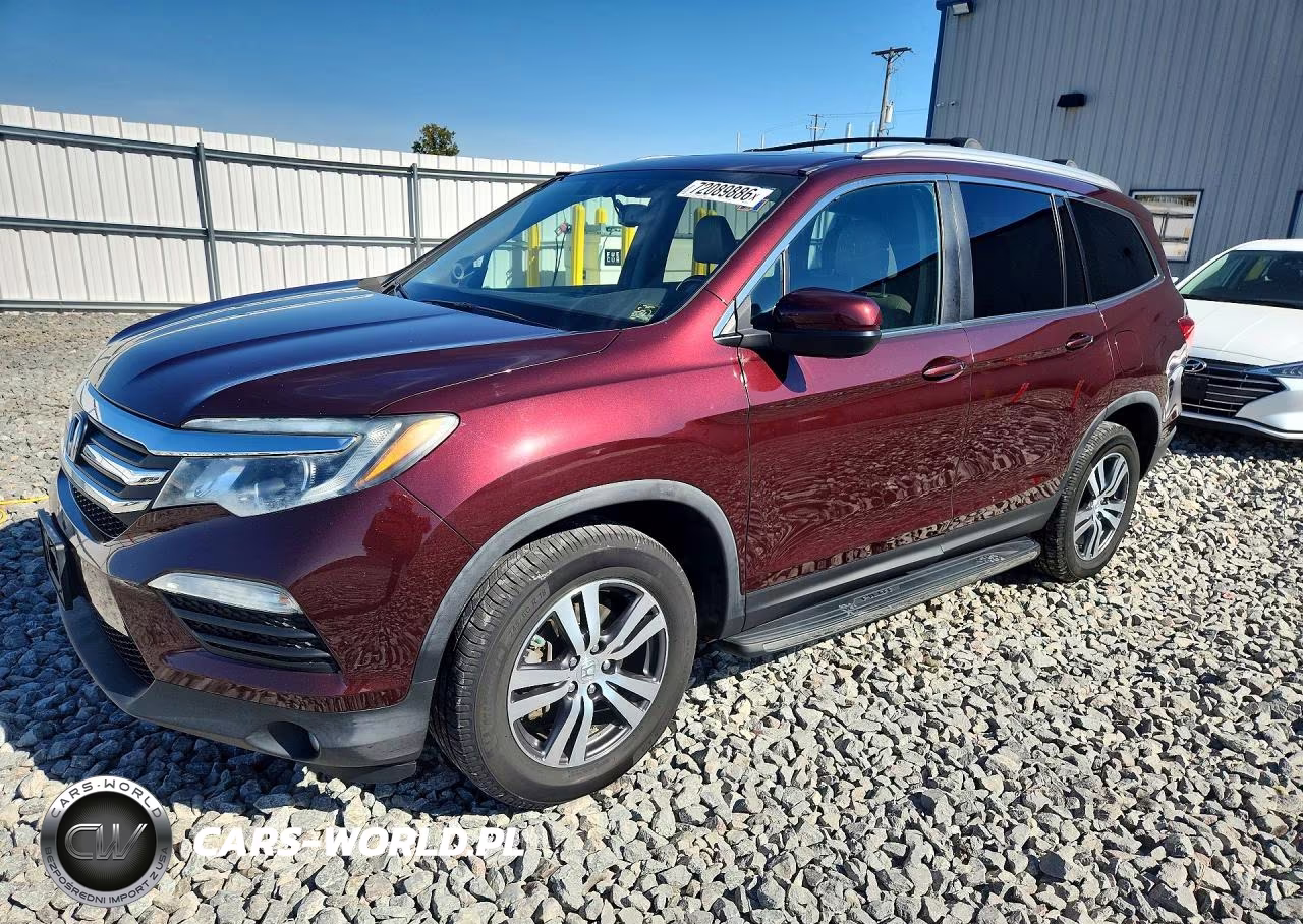 2016 Honda Pilot Exl