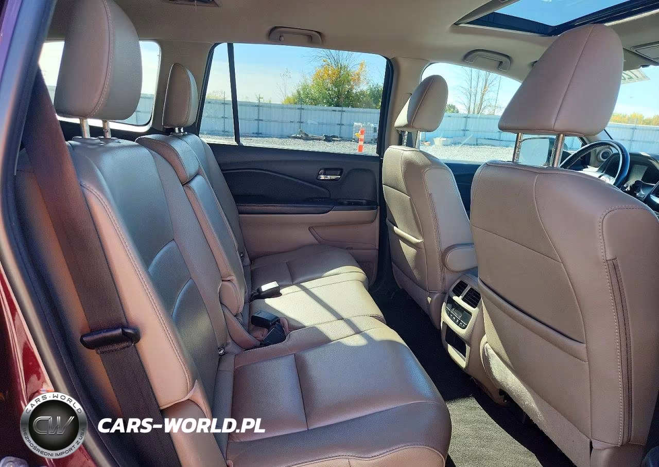 2016 Honda Pilot Exl VIN:5FNYF6H5XGB024256 - 11