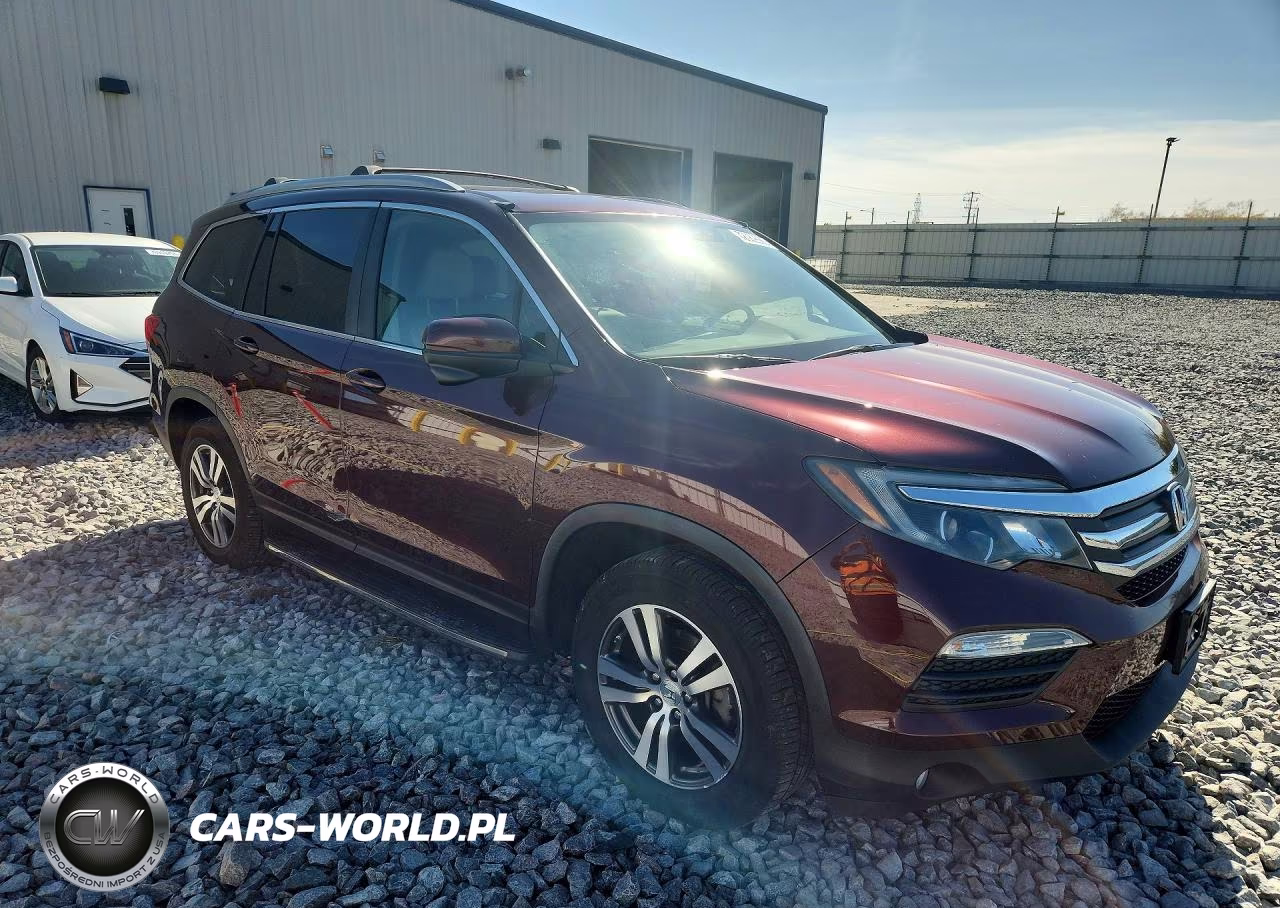 2016 Honda Pilot Exl VIN:5FNYF6H5XGB024256 - 4