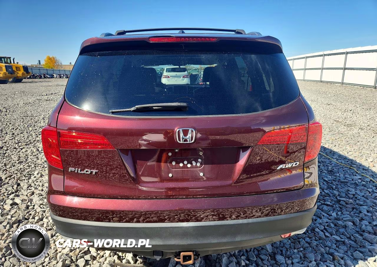 2016 Honda Pilot Exl VIN:5FNYF6H5XGB024256 - 6