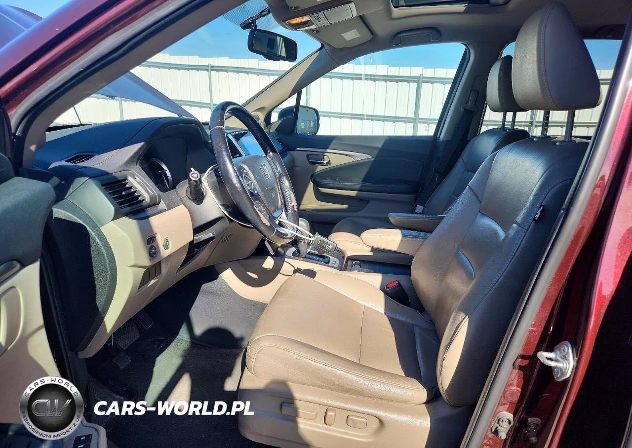 2016 Honda Pilot Exl VIN:5FNYF6H5XGB024256 - 7
