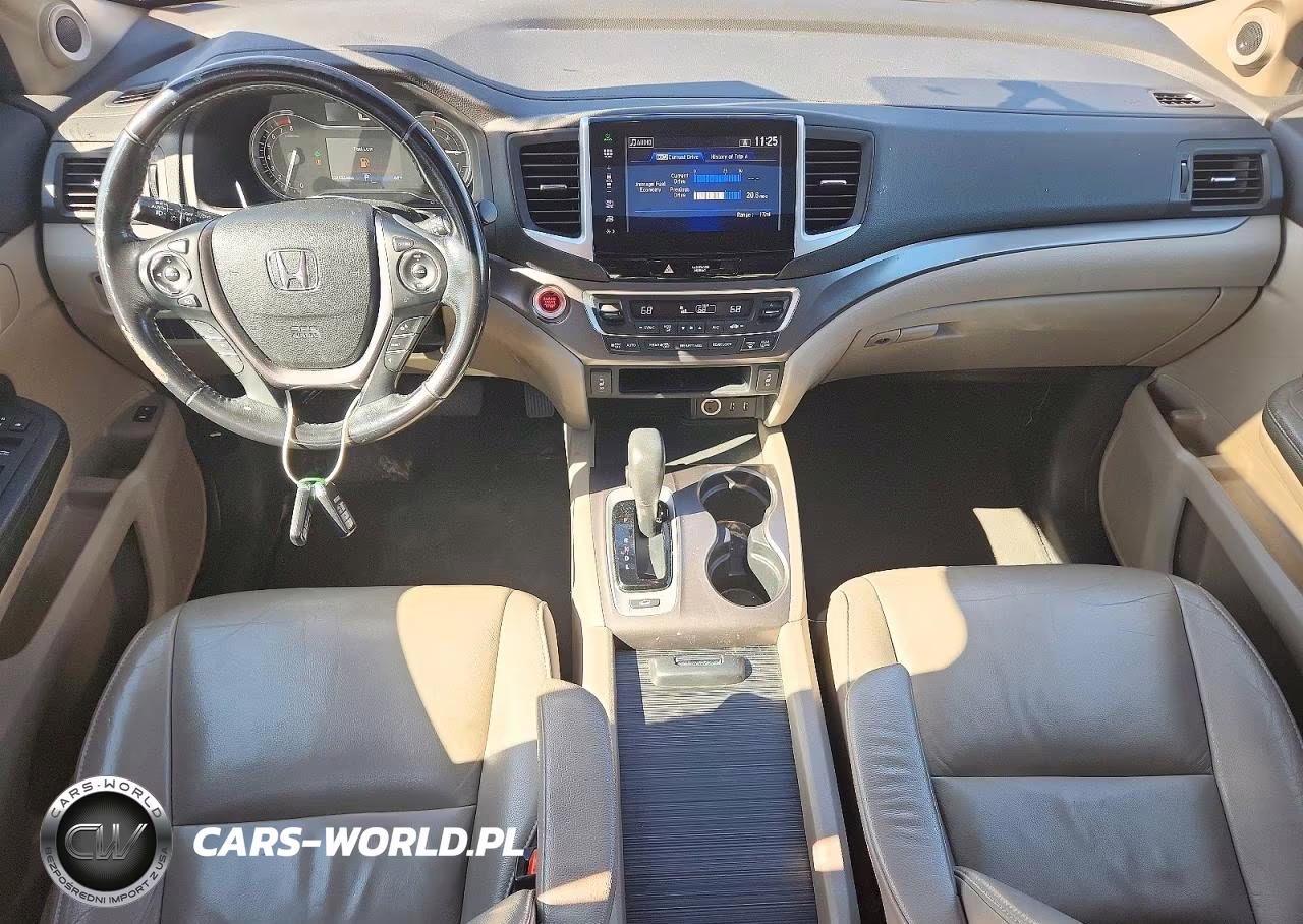2016 Honda Pilot Exl VIN:5FNYF6H5XGB024256 - 8