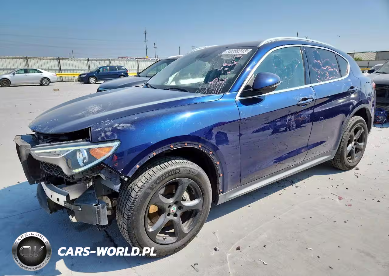 2018 Alfa Romeo Stelvio Ti