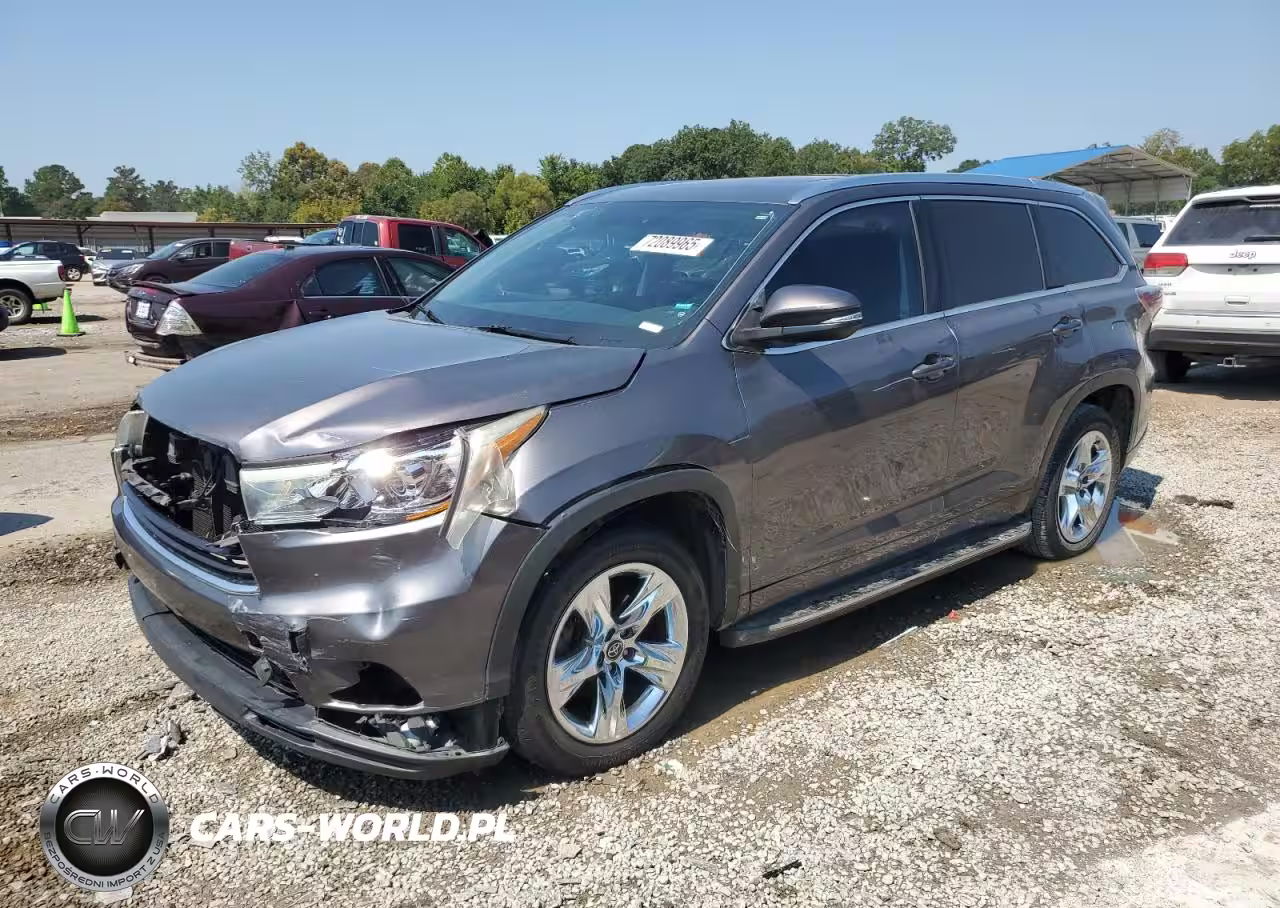 2016 Toyota Highlander Limited