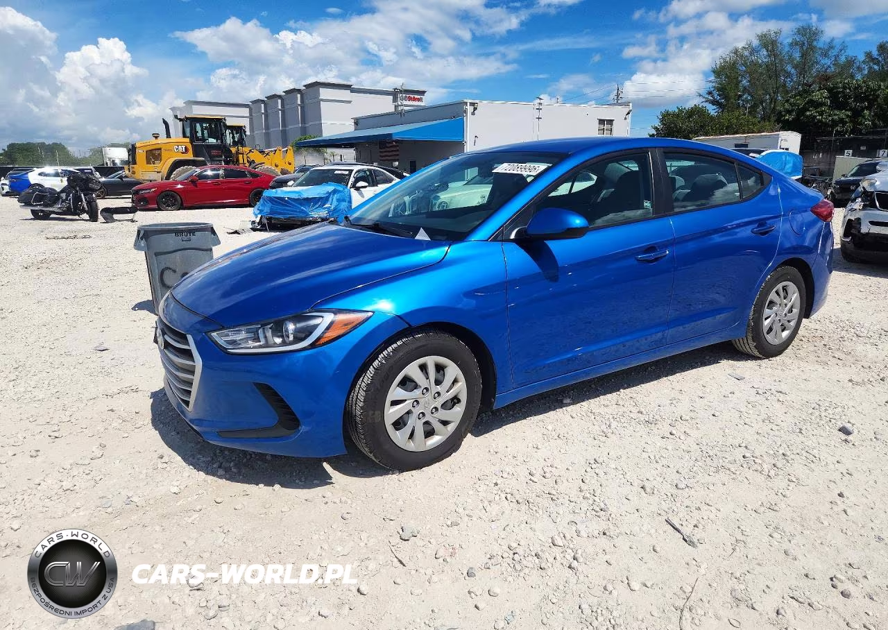 2017 Hyundai Elantra Se