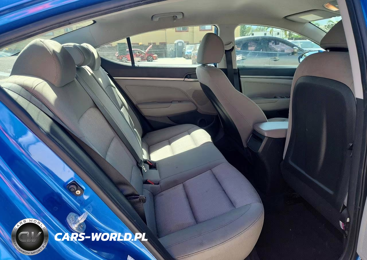 2017 Hyundai Elantra Se VIN:KMHD74LF1HU330721 - 10