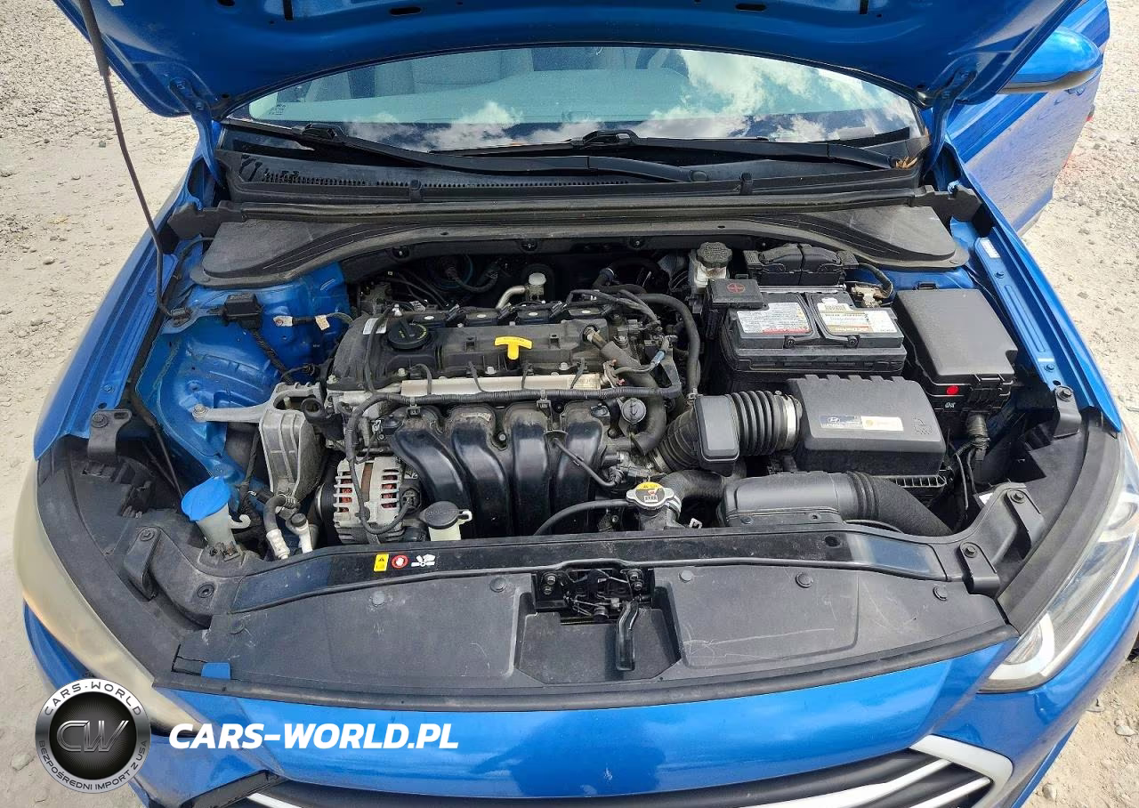 2017 Hyundai Elantra Se VIN:KMHD74LF1HU330721 - 11