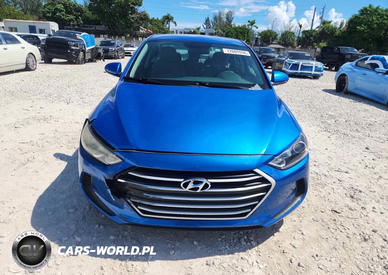 2017 Hyundai Elantra Se VIN:KMHD74LF1HU330721 - 5