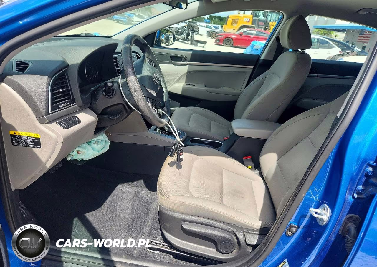 2017 Hyundai Elantra Se VIN:KMHD74LF1HU330721 - 7