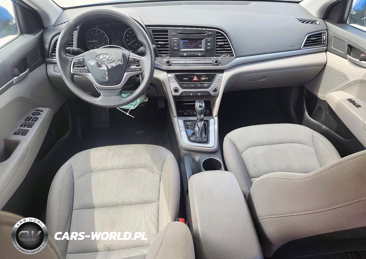 2017 Hyundai Elantra Se VIN:KMHD74LF1HU330721 - 8
