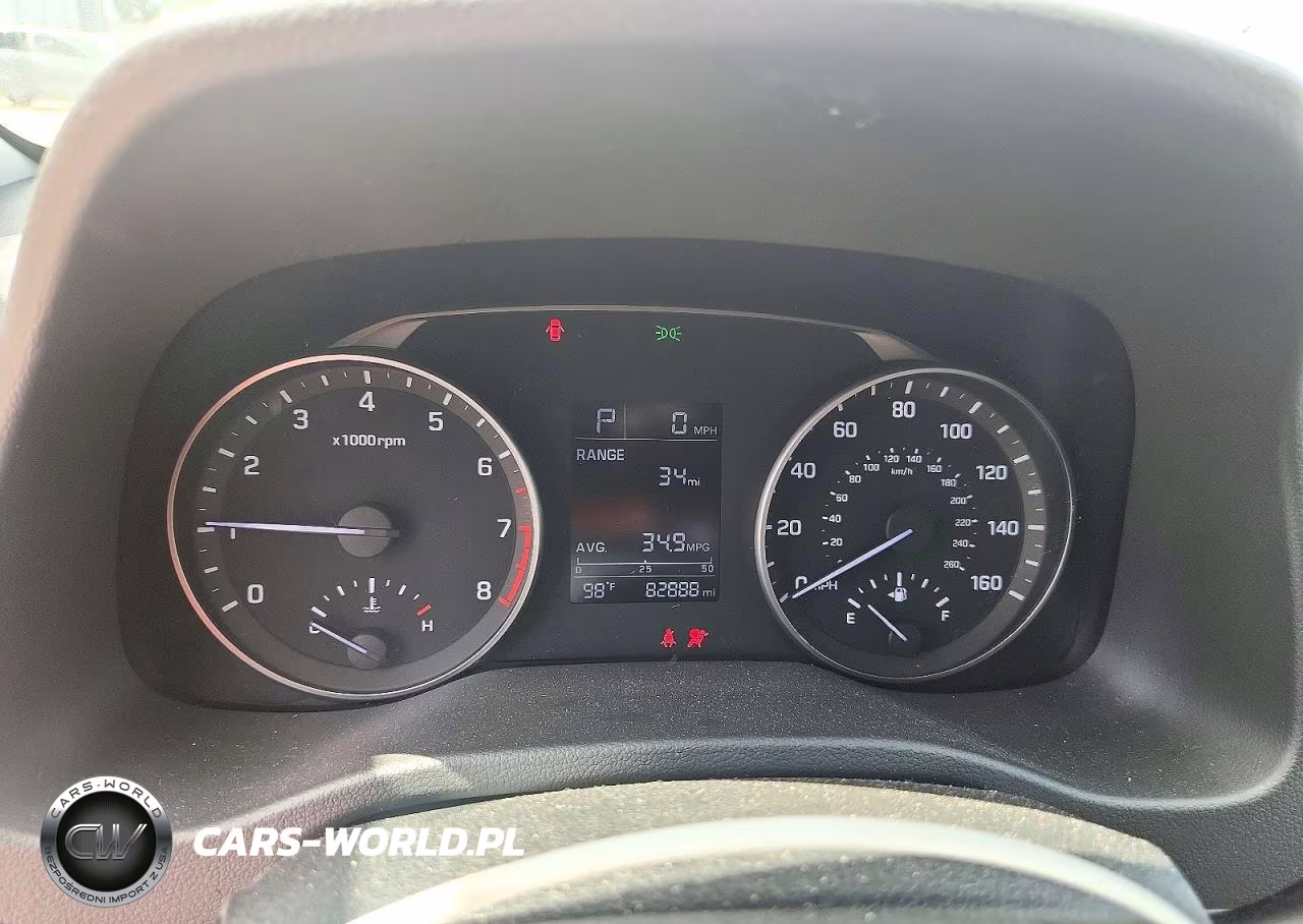 2017 Hyundai Elantra Se VIN:KMHD74LF1HU330721 - 9