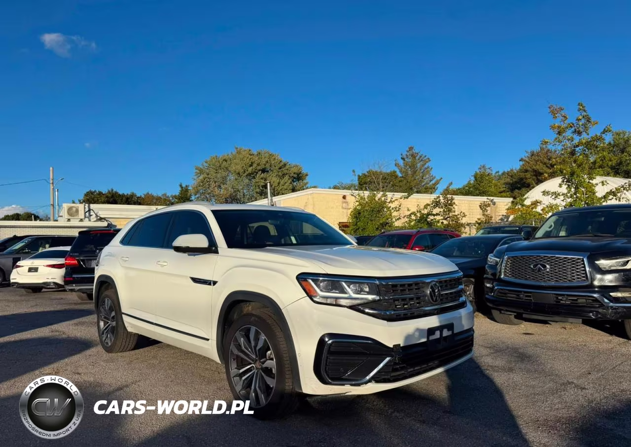 2021 Volkswagen Atlas Cross Sport Sel Premium R-Line VIN:1V2FE2CA2MC210498 - 1