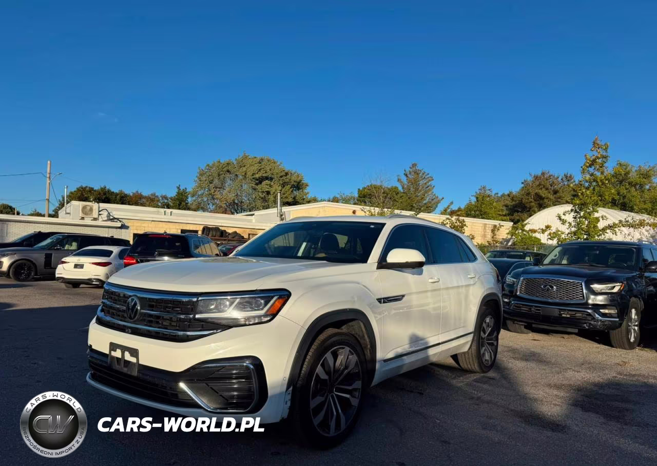 2021 Volkswagen Atlas Cross Sport Sel Premium R-Line VIN:1V2FE2CA2MC210498 - 2