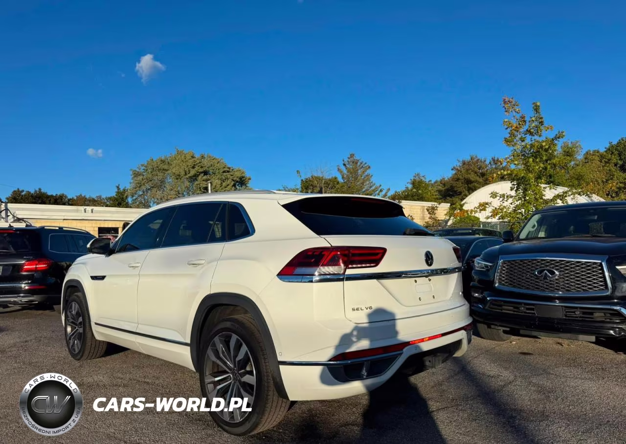 2021 Volkswagen Atlas Cross Sport Sel Premium R-Line VIN:1V2FE2CA2MC210498 - 3