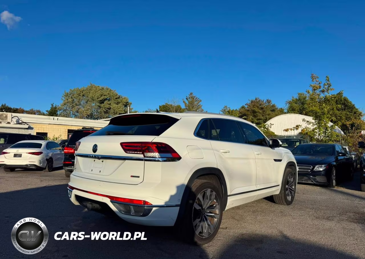 2021 Volkswagen Atlas Cross Sport Sel Premium R-Line VIN:1V2FE2CA2MC210498 - 4