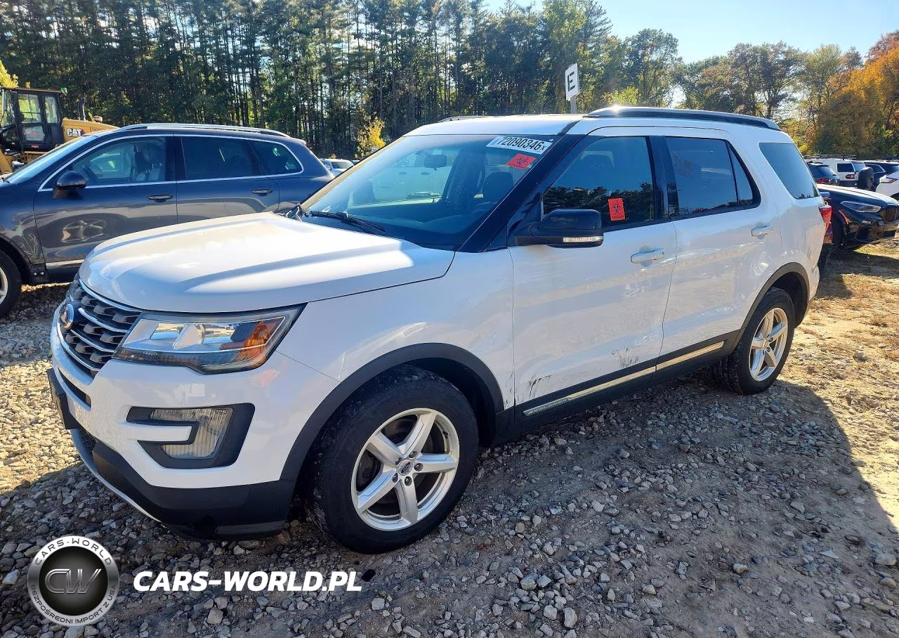 2016 Ford Explorer Xlt – zdjęcie 1 z 13