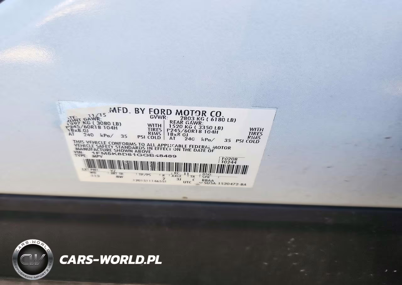 2016 Ford Explorer Xlt VIN:1FM5K8D81GGB48489 - 13