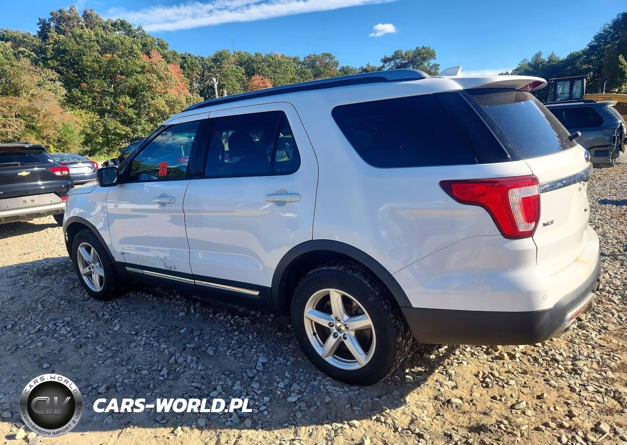 2016 Ford Explorer Xlt VIN:1FM5K8D81GGB48489 - 2