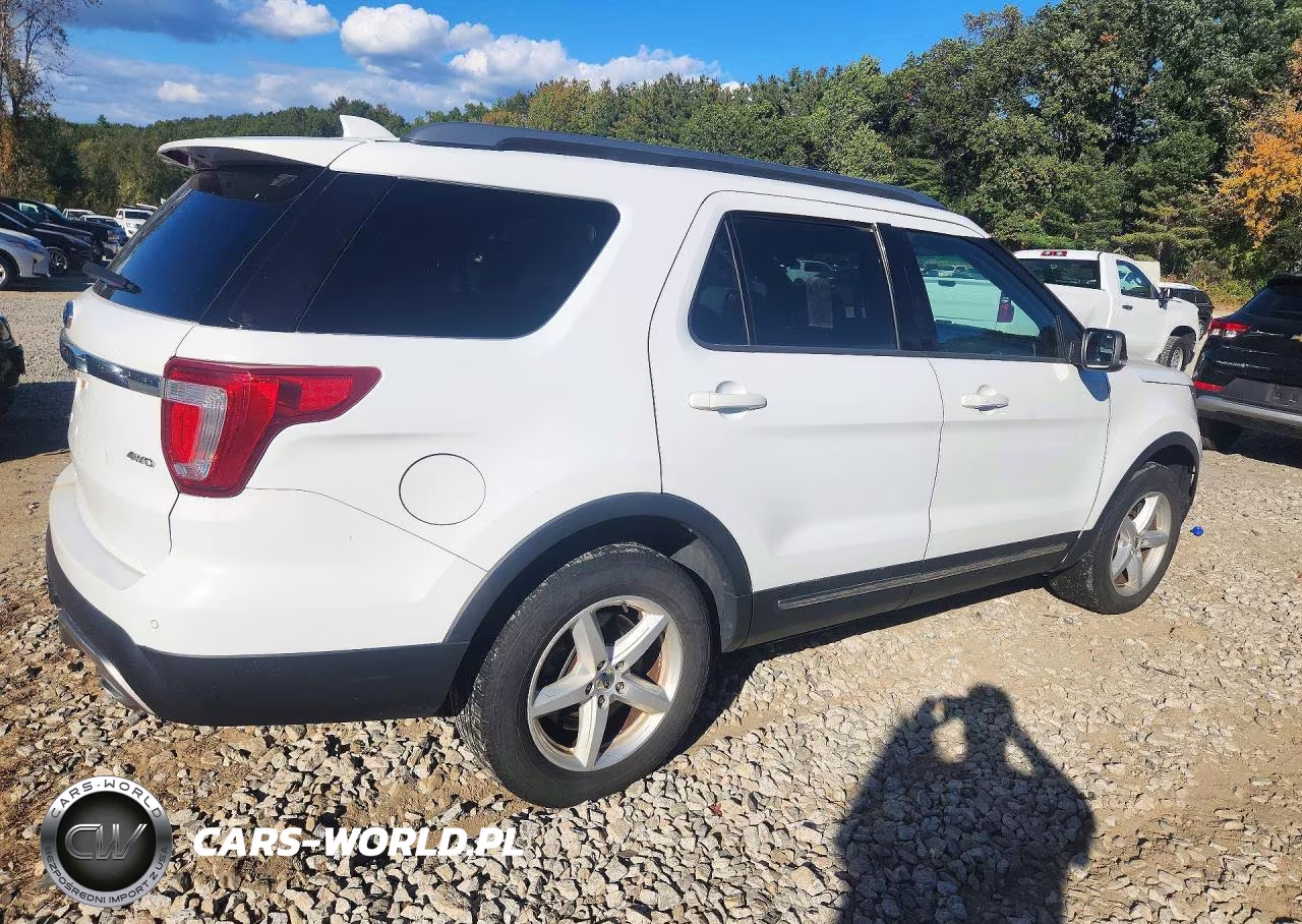 2016 Ford Explorer Xlt VIN:1FM5K8D81GGB48489 - 3