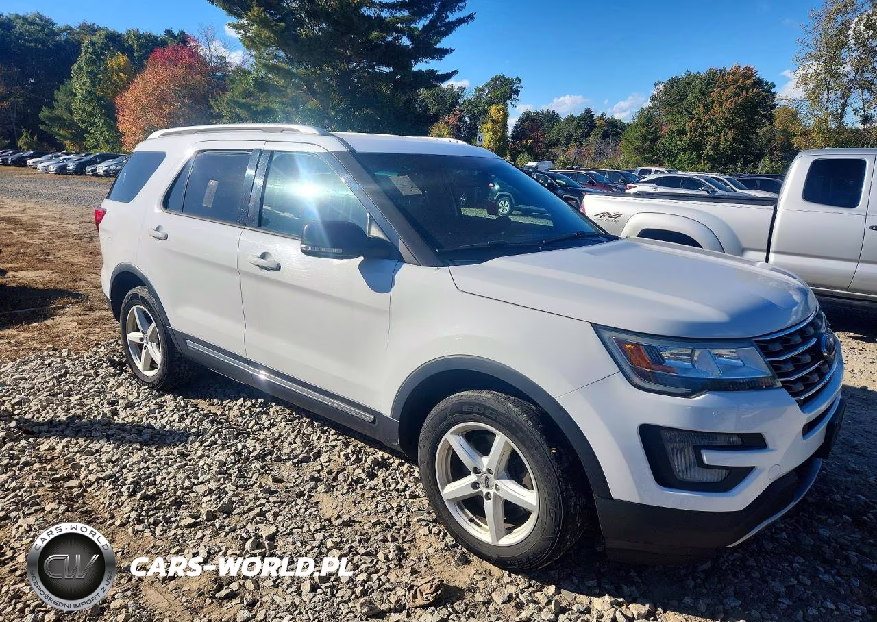 2016 Ford Explorer Xlt VIN:1FM5K8D81GGB48489 - 4