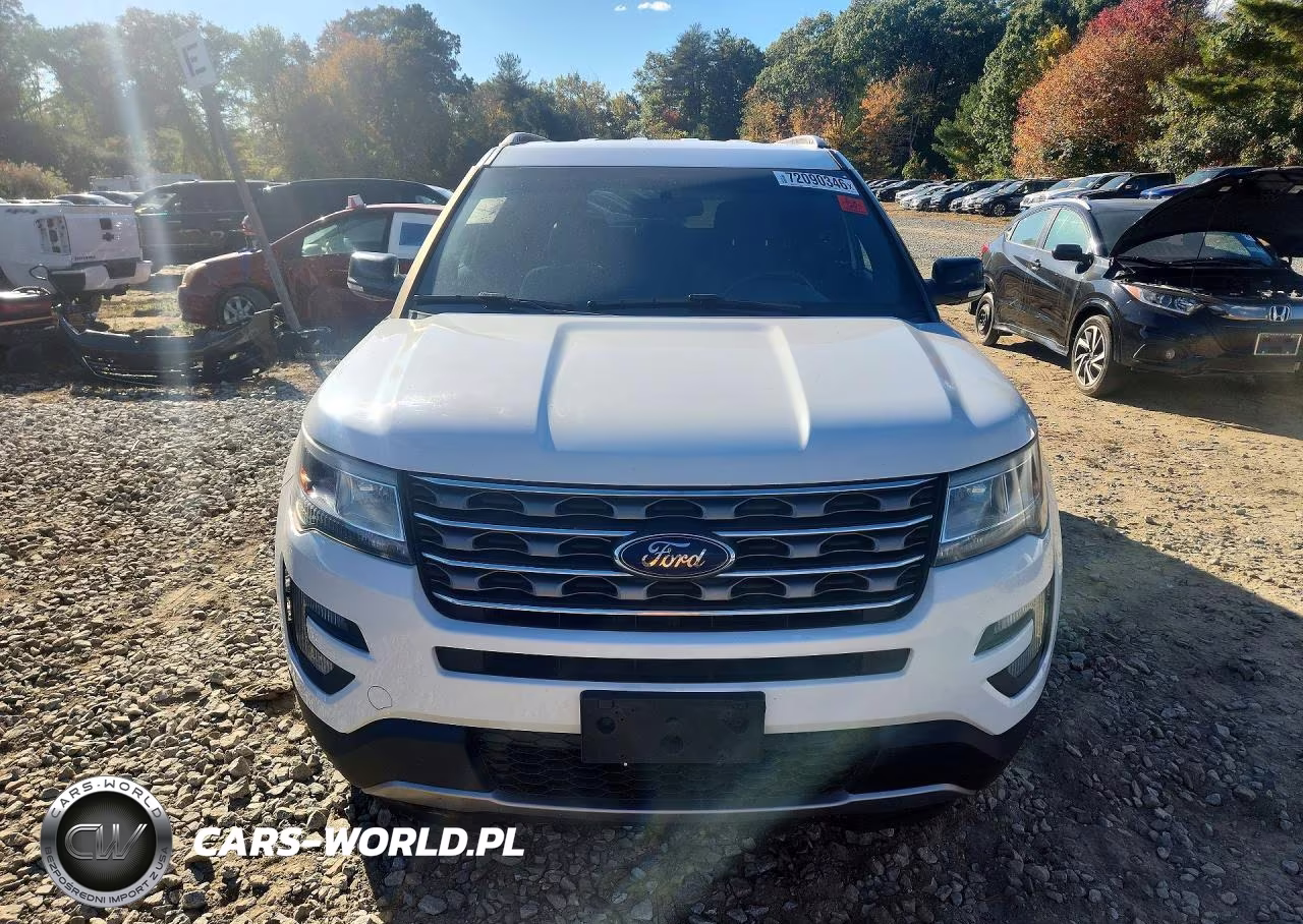 2016 Ford Explorer Xlt VIN:1FM5K8D81GGB48489 - 5