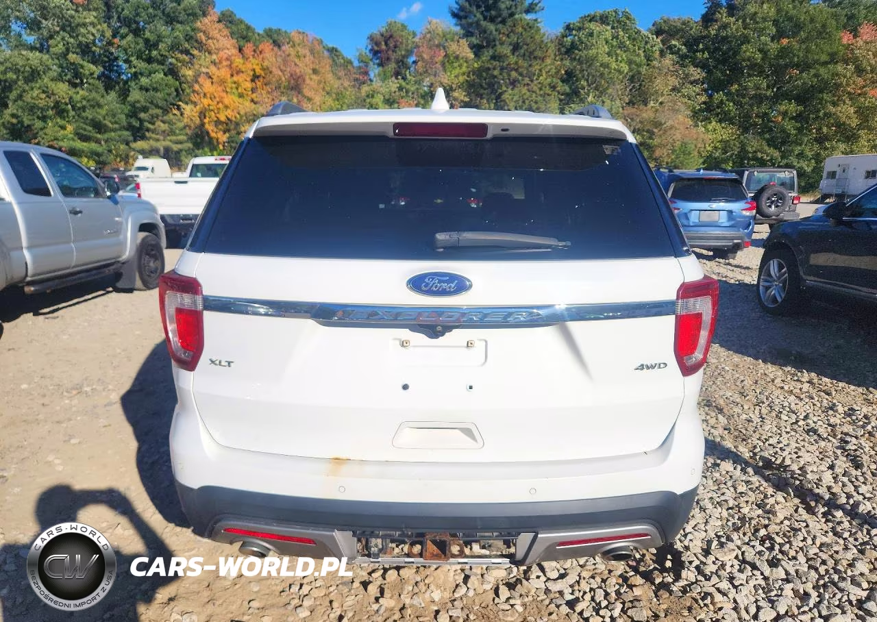 2016 Ford Explorer Xlt VIN:1FM5K8D81GGB48489 - 6