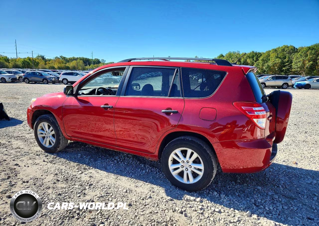 2009 Toyota Rav4 Base VIN:2T3BF33V19W016877 - 2