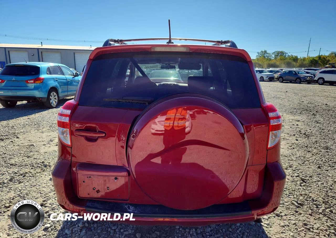 2009 Toyota Rav4 Base VIN:2T3BF33V19W016877 - 6