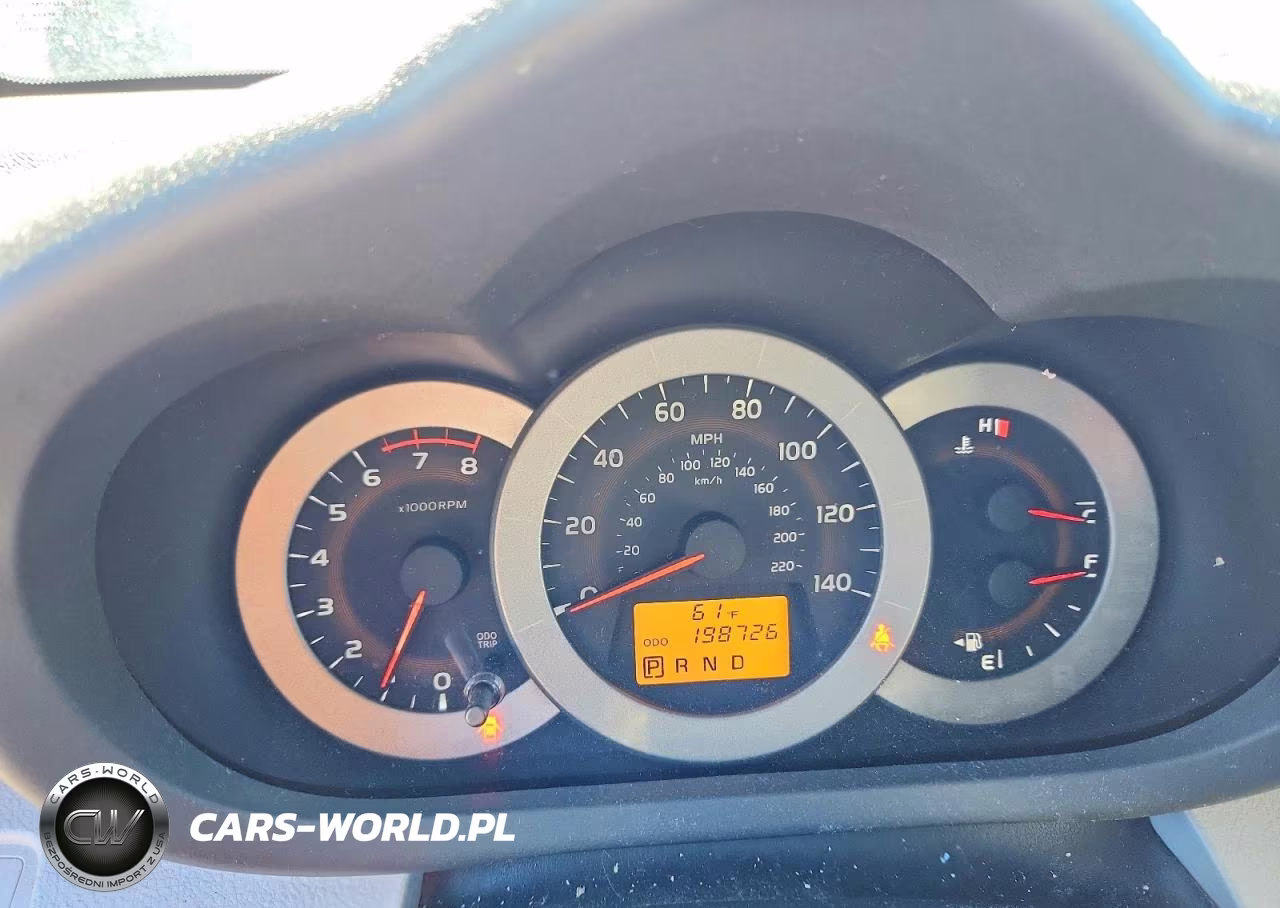 2009 Toyota Rav4 Base VIN:2T3BF33V19W016877 - 9