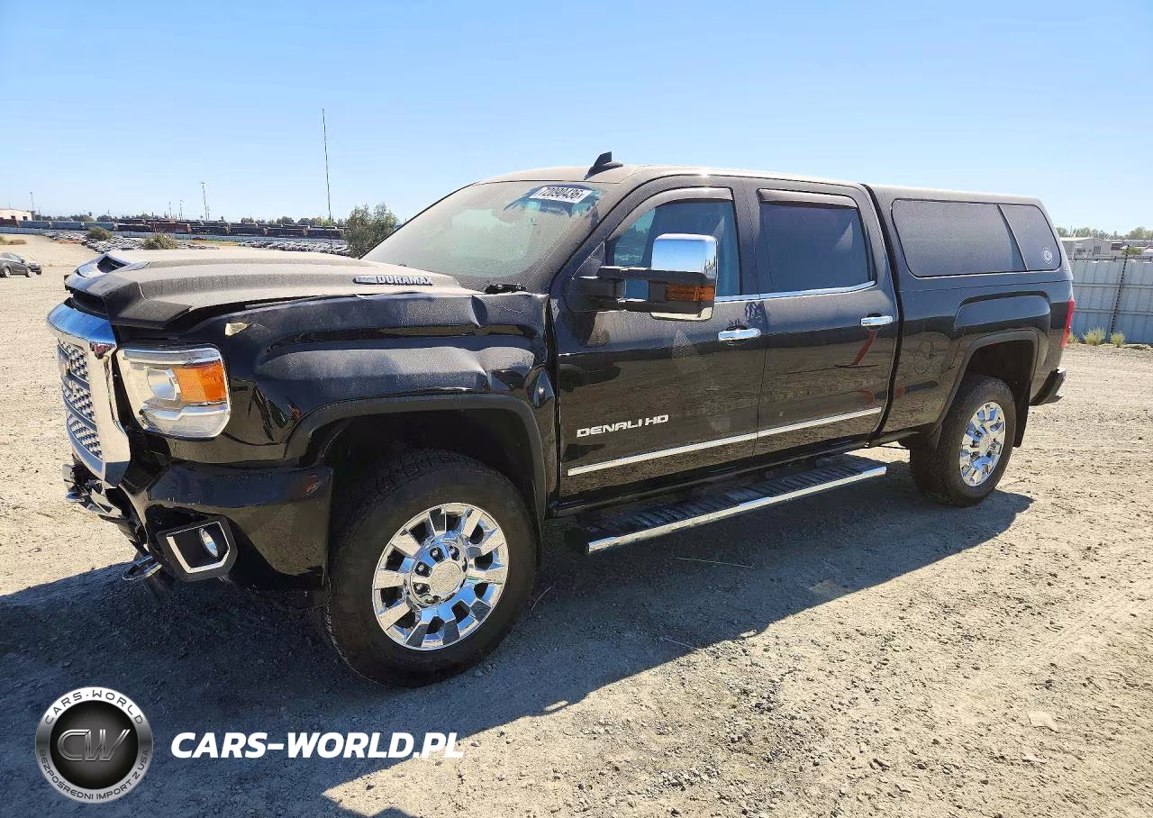 2018 GMC Sierra K2500 Denali – zdjęcie 1 z 12