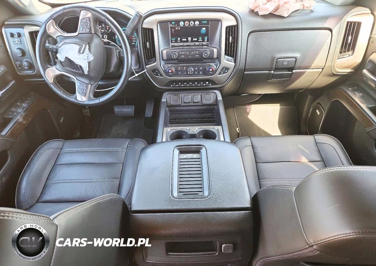 2018 GMC Sierra K2500 Denali VIN:1GT12UEYXJF158283 - 8