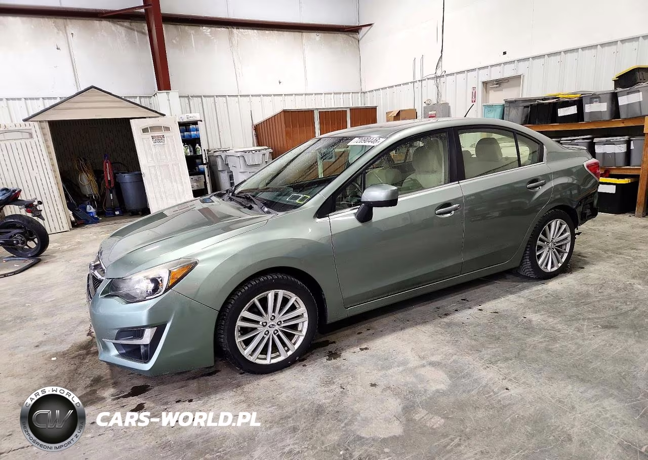 2016 Subaru Impreza Premium Plus VIN:JF1GJAF6XGH002496 - 1