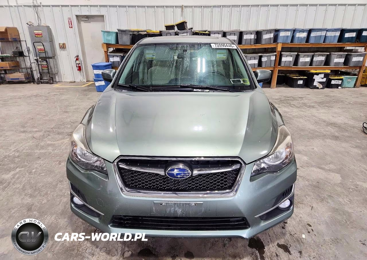 2016 Subaru Impreza Premium Plus VIN:JF1GJAF6XGH002496 - 5