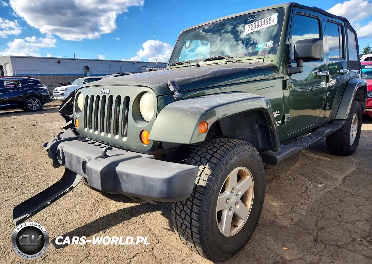 2007 Jeep Wrangler Sahara VIN:1J4GB59147L143196 - 1