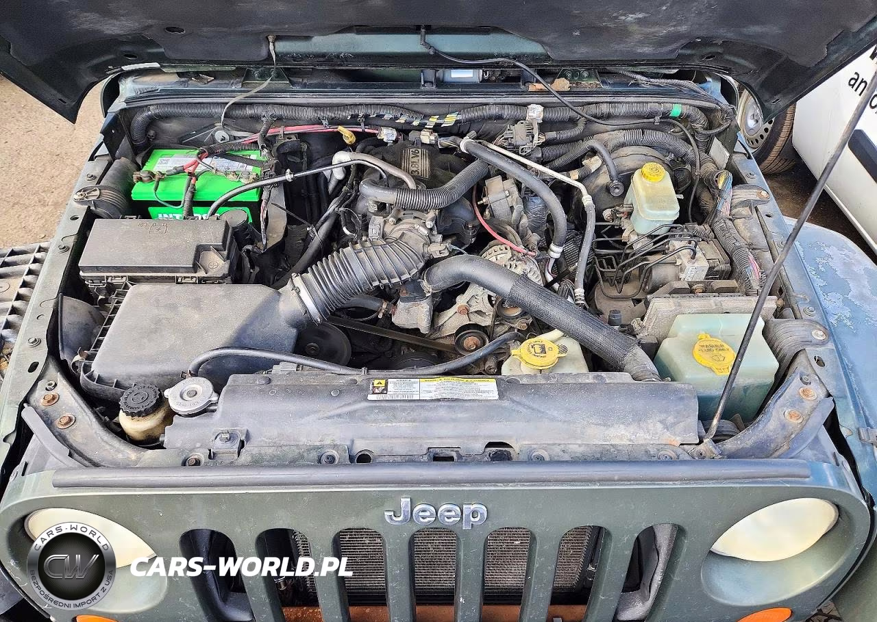 2007 Jeep Wrangler Sahara VIN:1J4GB59147L143196 - 12