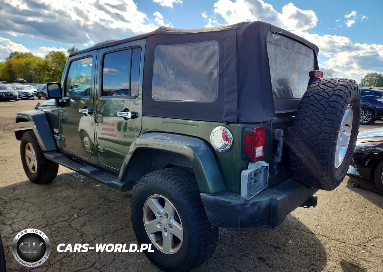 2007 Jeep Wrangler Sahara VIN:1J4GB59147L143196 - 2