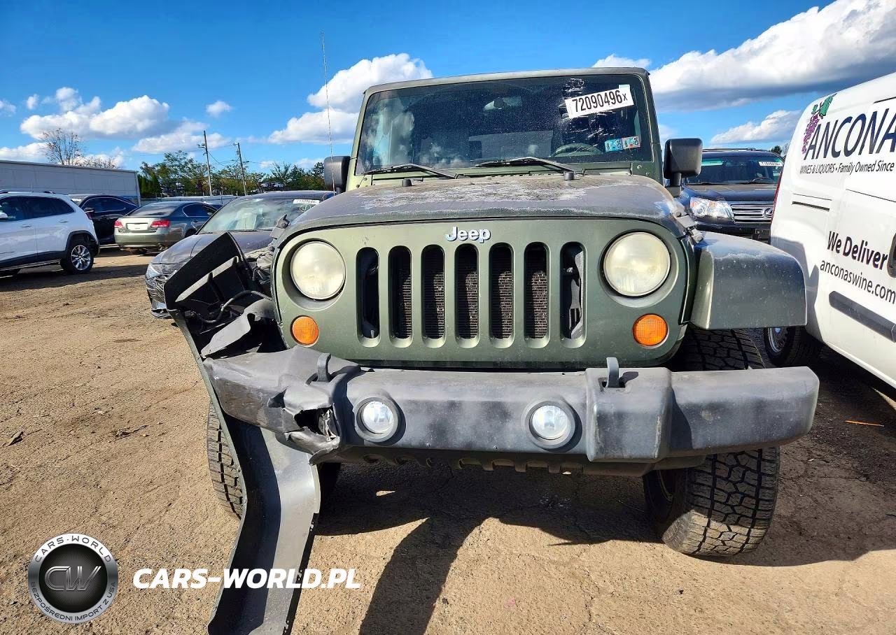 2007 Jeep Wrangler Sahara VIN:1J4GB59147L143196 - 5