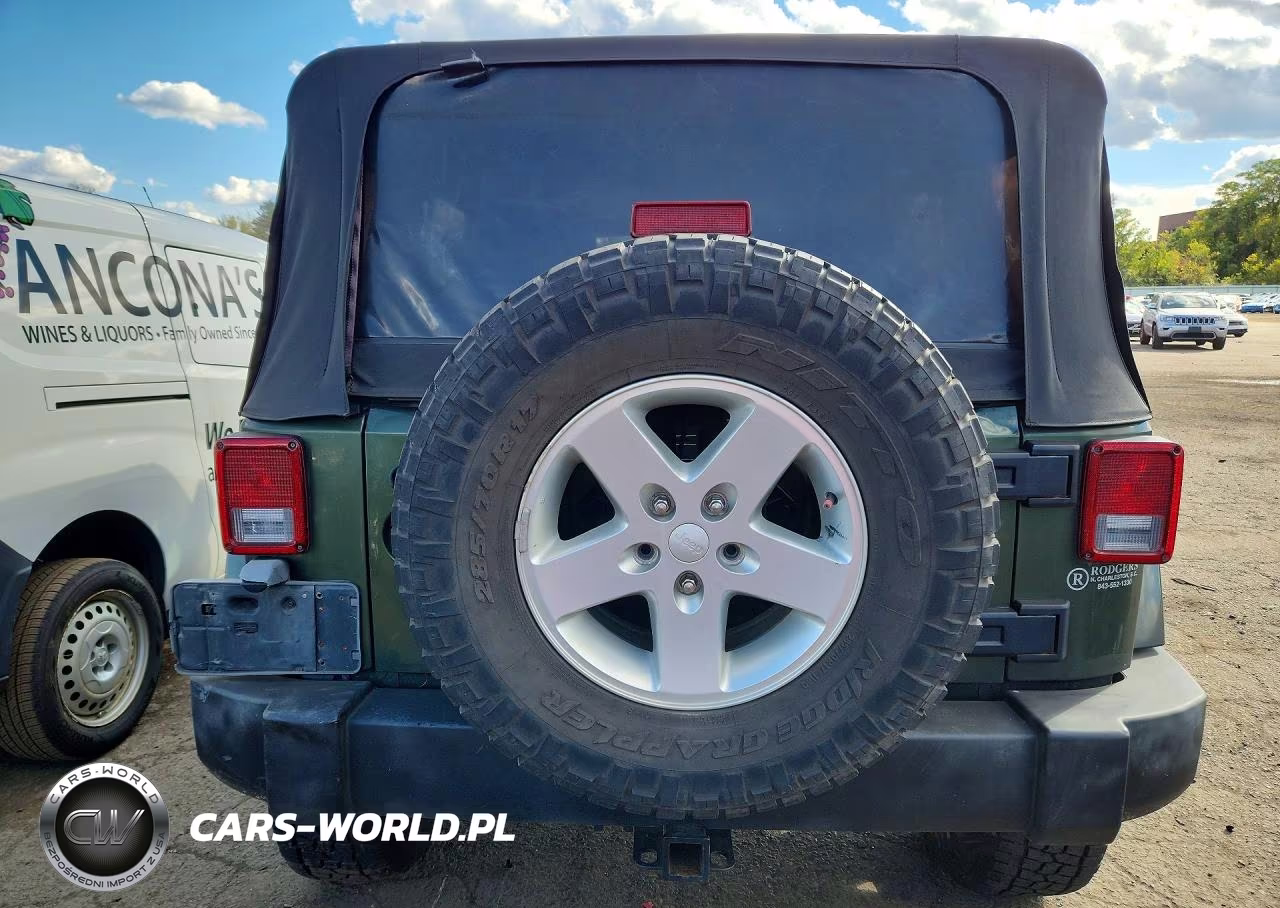 2007 Jeep Wrangler Sahara VIN:1J4GB59147L143196 - 6