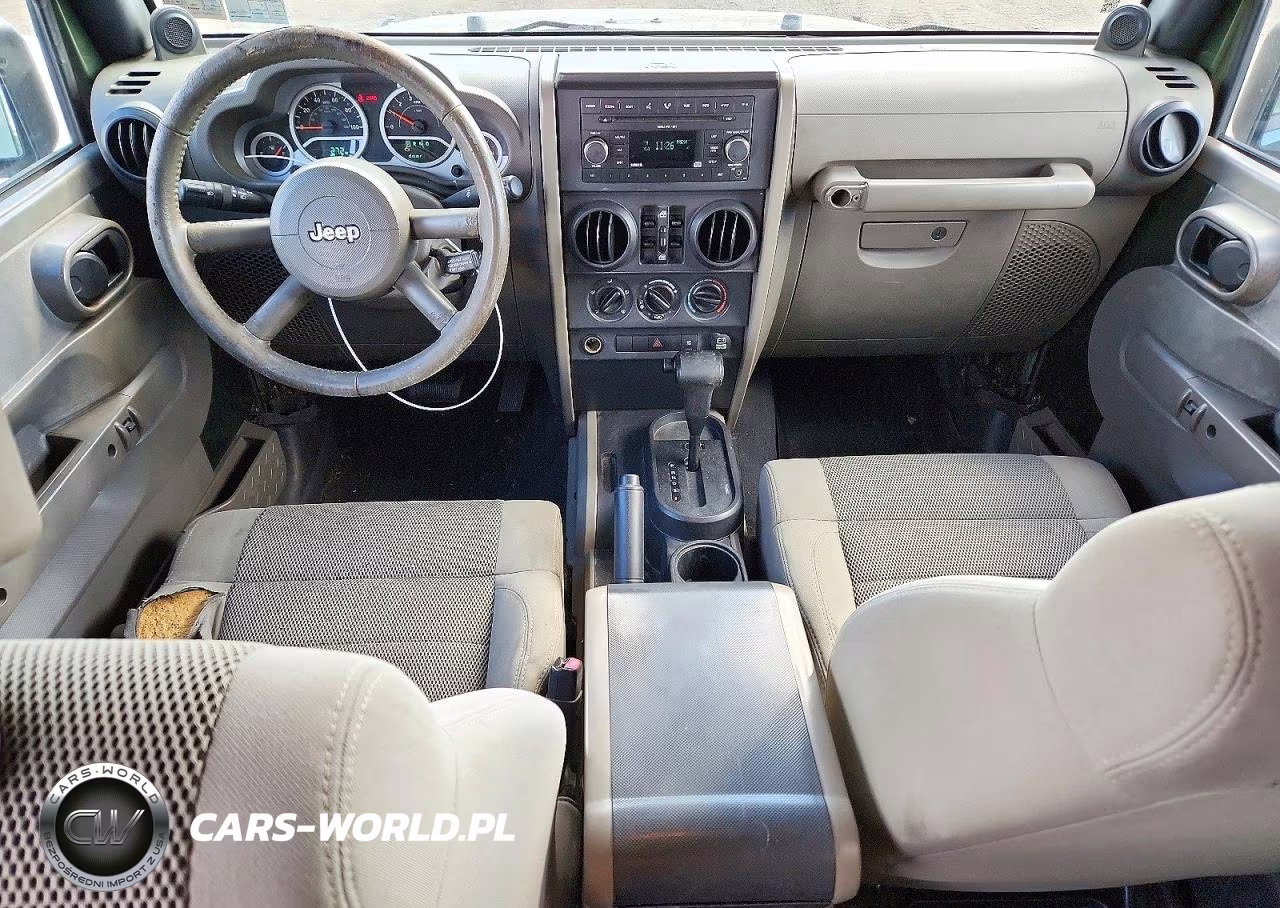 2007 Jeep Wrangler Sahara VIN:1J4GB59147L143196 - 8