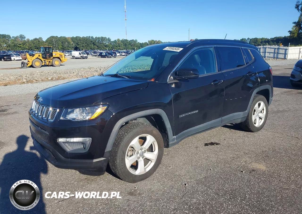 2019 Jeep Compass Latitude VIN:3C4NJDBB7KT650331 - 1